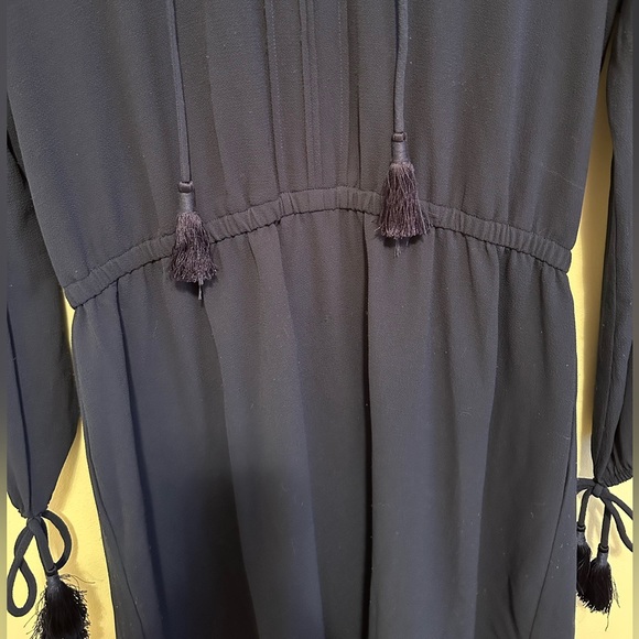 Michael Kors Navy Tassle Dress - Picture 5 of 6
